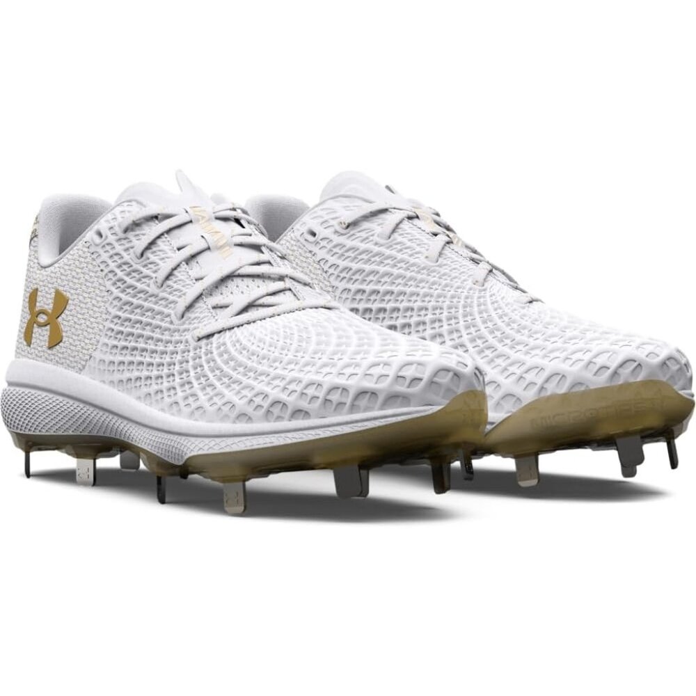 Under Armour Womens Glyde 2.0 Mt Softball Shoe 3026601-105 Size 7.5